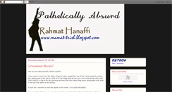 Desktop Screenshot of mamat-trish.blogspot.com