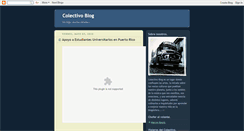 Desktop Screenshot of colectivoblog.blogspot.com