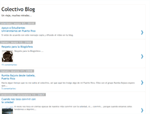 Tablet Screenshot of colectivoblog.blogspot.com