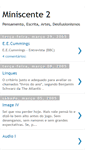 Mobile Screenshot of miniscente02.blogspot.com