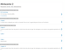 Tablet Screenshot of miniscente02.blogspot.com