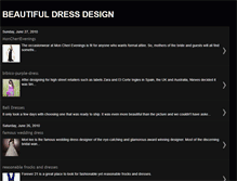 Tablet Screenshot of dressdesignbeauty.blogspot.com