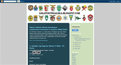 Desktop Screenshot of ligaportugalska.blogspot.com
