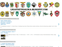 Tablet Screenshot of ligaportugalska.blogspot.com