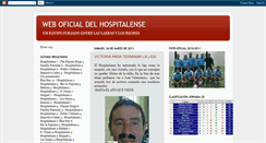 Desktop Screenshot of hospitalensefc.blogspot.com
