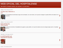 Tablet Screenshot of hospitalensefc.blogspot.com