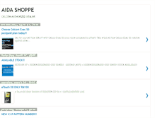 Tablet Screenshot of aidashoppe.blogspot.com