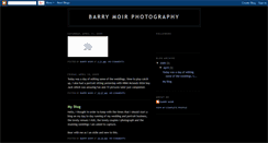 Desktop Screenshot of barrymoirphotography.blogspot.com