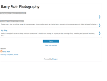 Tablet Screenshot of barrymoirphotography.blogspot.com
