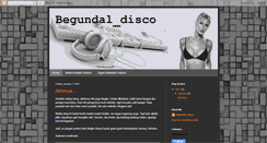 Desktop Screenshot of begundaldisco.blogspot.com