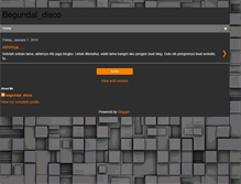 Tablet Screenshot of begundaldisco.blogspot.com