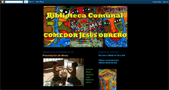 Desktop Screenshot of comedorjesusobrero.blogspot.com