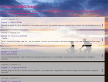 Tablet Screenshot of myride2rome.blogspot.com
