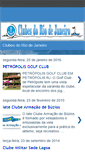 Mobile Screenshot of cluberiodejaneiro.blogspot.com