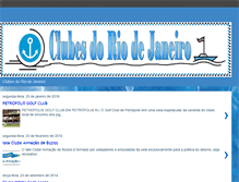 Tablet Screenshot of cluberiodejaneiro.blogspot.com