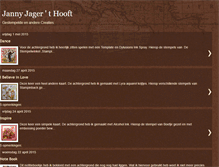 Tablet Screenshot of jannyjager.blogspot.com