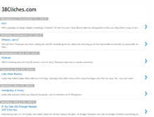 Tablet Screenshot of 38cliches.blogspot.com