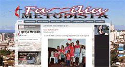 Desktop Screenshot of metodistamedina.blogspot.com