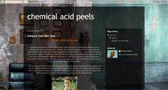 Desktop Screenshot of chemical-acidpeels.blogspot.com