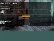 Tablet Screenshot of chemical-acidpeels.blogspot.com