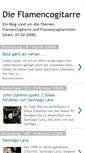 Mobile Screenshot of flamenco-gitarre.blogspot.com