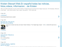 Tablet Screenshot of kristenstewartweb.blogspot.com