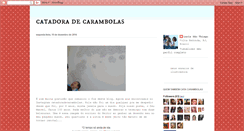 Desktop Screenshot of catadoradecarambolas.blogspot.com