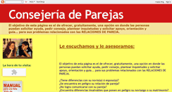 Desktop Screenshot of consejeriadeparejas.blogspot.com