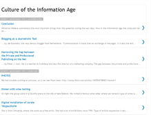 Tablet Screenshot of informationagecongress.blogspot.com