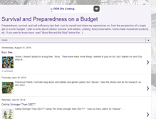 Tablet Screenshot of doablesurvival.blogspot.com