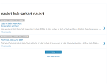 Tablet Screenshot of india-sarkarinaukri.blogspot.com
