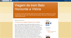 Desktop Screenshot of belohorizonteavitoriadetrem.blogspot.com
