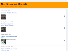 Tablet Screenshot of cincinnatimonocle.blogspot.com