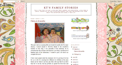 Desktop Screenshot of kts-familystories.blogspot.com