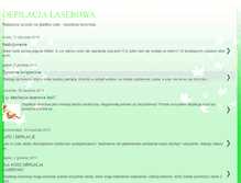 Tablet Screenshot of depilacje.blogspot.com