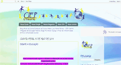 Desktop Screenshot of ciepbageonline.blogspot.com