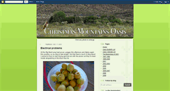 Desktop Screenshot of cmoasis.blogspot.com