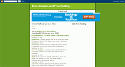 Desktop Screenshot of free-domains-hosting.blogspot.com