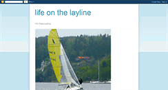 Desktop Screenshot of lifeonthelayline.blogspot.com