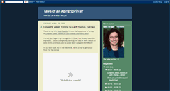 Desktop Screenshot of agingsprinter.blogspot.com