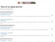 Tablet Screenshot of agingsprinter.blogspot.com
