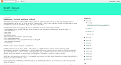 Desktop Screenshot of brallibauk.blogspot.com