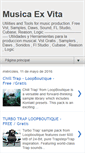 Mobile Screenshot of musicaexvita.blogspot.com