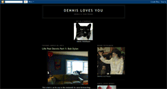 Desktop Screenshot of dennisohdennis.blogspot.com