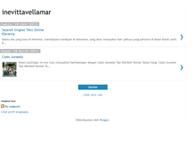 Tablet Screenshot of inevittavellamar.blogspot.com