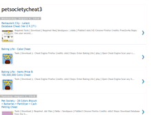 Tablet Screenshot of petsocietycheat3.blogspot.com