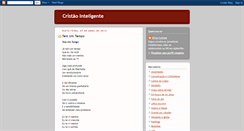 Desktop Screenshot of cleverchristian.blogspot.com