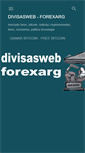 Mobile Screenshot of divisasweb.blogspot.com
