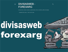 Tablet Screenshot of divisasweb.blogspot.com