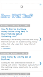 Mobile Screenshot of make-money-online-with-buxp.blogspot.com